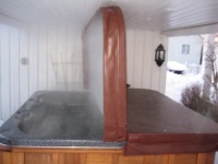 Зимний комплект (крышка, поддон, теплоизоляция обшивки, труб, чаши) для бассейна 6 м (Китай)