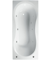 Ванна Relisan Lada 170x75 с гидромассажем