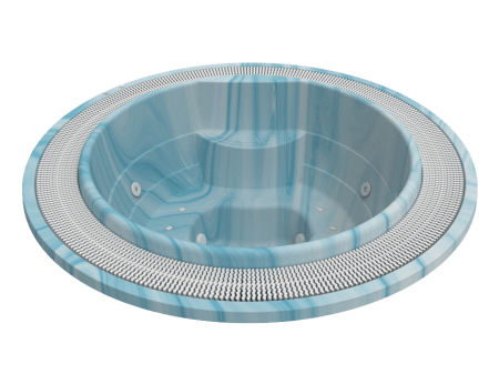Переливной спа-бассейн AstralPool Odisea / Aquavia Capri Переливной спа-бассейн AstralPool Odisea / Aquavia Capri
