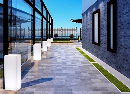 Светильник Колонна 30х180 питание от сети 220В, RGB