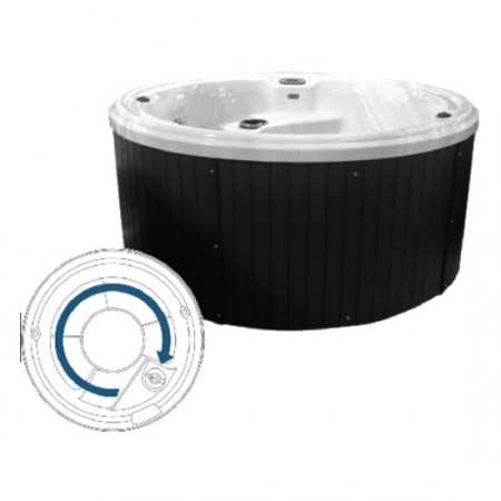 Гидромассажный спа-бассейн Allseas Spa Rock Tub