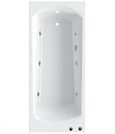 Ванна Alpen Diana 160х70 с гидромассажем