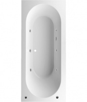 Ванна Villeroy Boch Oberon 190x90 (star white) с гидромассажем