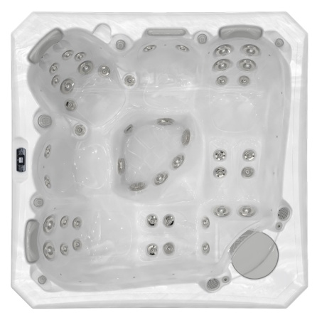 Гидромассажный спа-бассейн Wellis Palermo Life Deluxe