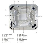 Спа-бассейн Bigeer Септо BG-8832 Спа-бассейн Bigeer Септо BG-8832