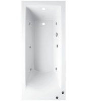 Ванна Alpen Alaska 180x80 с гидромассажем