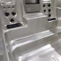 СПА бассейн с противотоком Bigeer Леоне BG-6609