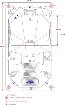 Спа бассейн Cal Spas Champion Spa